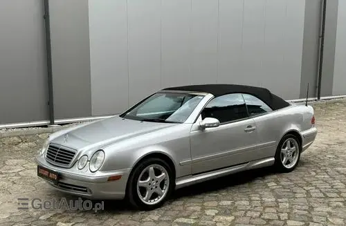 MERCEDES-BENZ CLK 