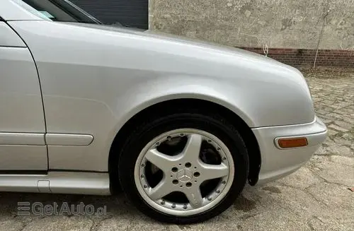 MERCEDES-BENZ CLK 