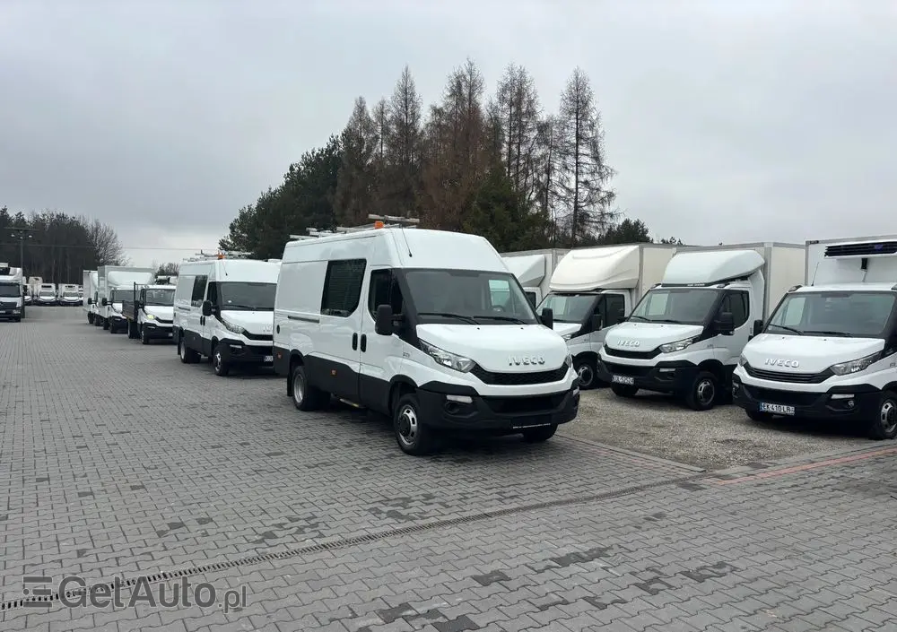 IVECO IVECO DAILY 50C15,,35C15,,35C18,,5200 REJESTROWANY 3500KG 