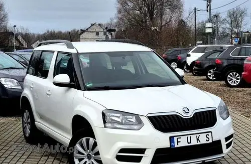 SKODA Yeti 