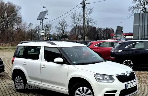 SKODA Yeti 