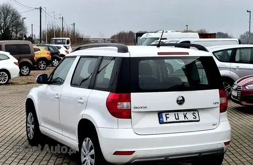 SKODA Yeti 
