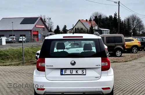 SKODA Yeti 