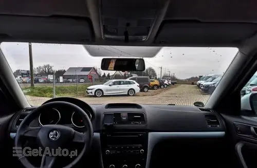 SKODA Yeti 