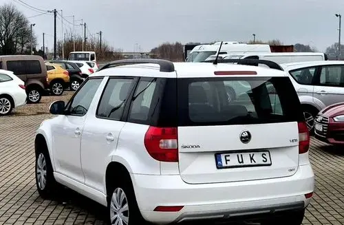 SKODA Yeti 