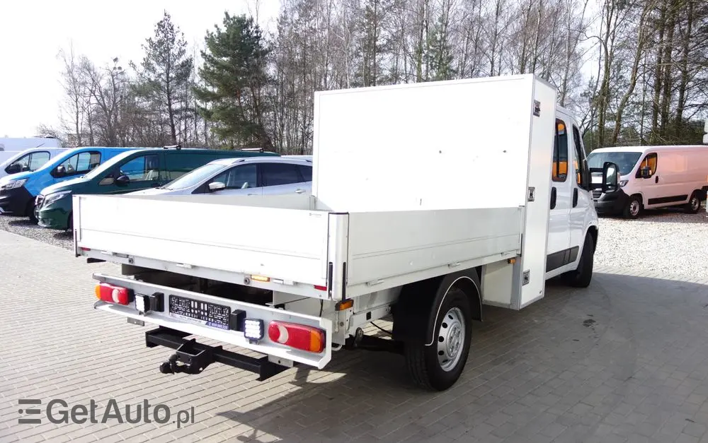 FIAT Ducato 2.3 MJT Doka Maxi 7 Osobowy Klima Webasto 