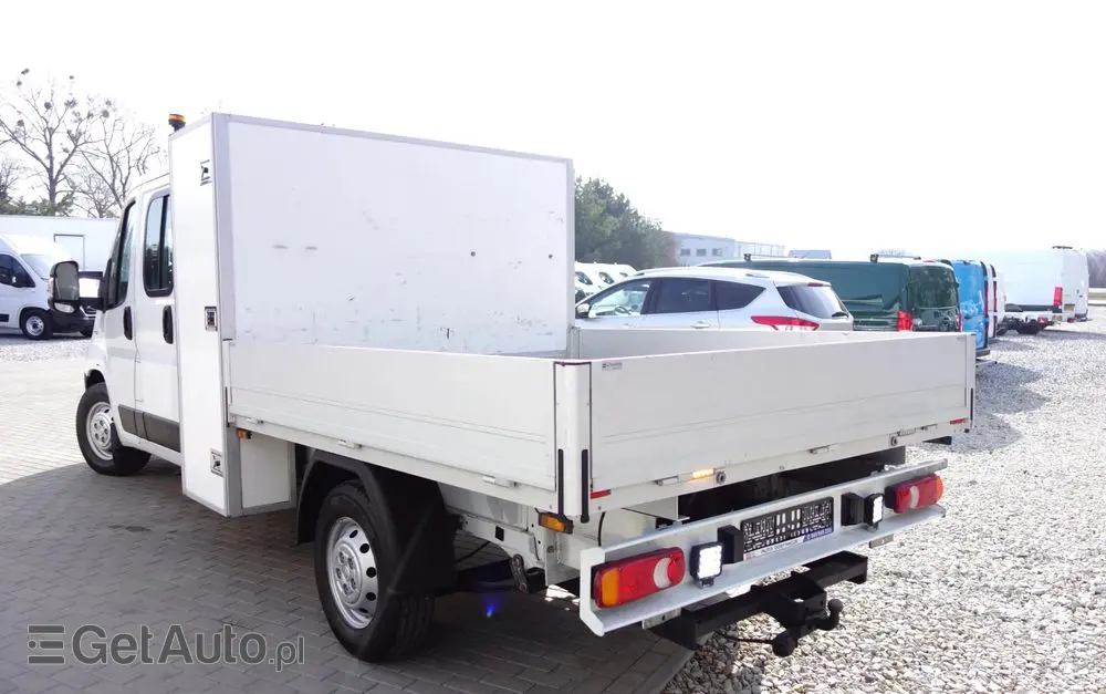 FIAT Ducato 2.3 MJT Doka Maxi 7 Osobowy Klima Webasto 