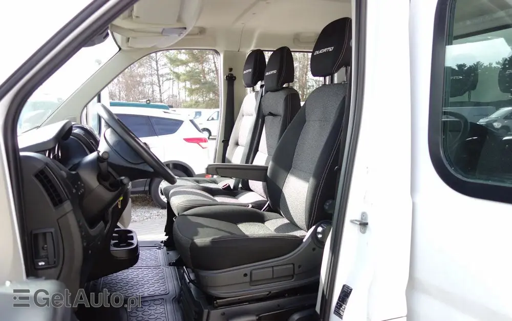 FIAT Ducato 2.3 MJT Doka Maxi 7 Osobowy Klima Webasto 