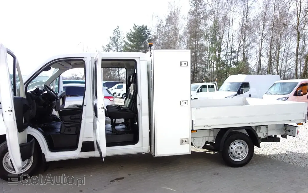 FIAT Ducato 2.3 MJT Doka Maxi 7 Osobowy Klima Webasto 