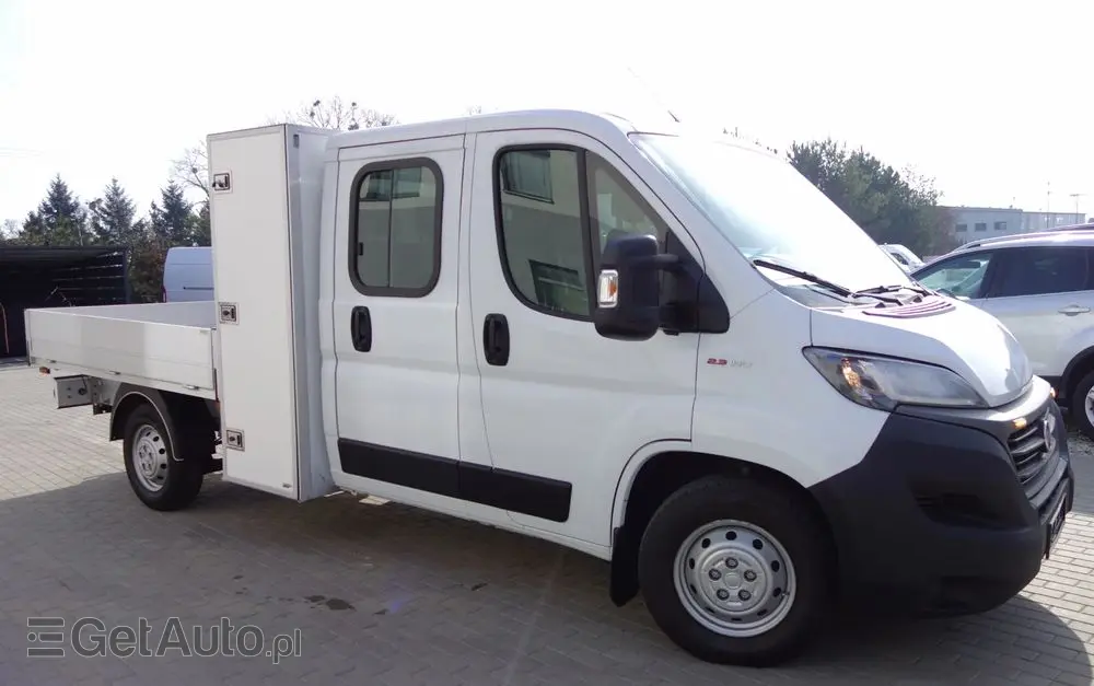 FIAT Ducato 2.3 MJT Doka Maxi 7 Osobowy Klima Webasto 