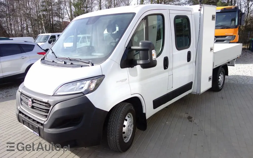 FIAT Ducato 2.3 MJT Doka Maxi 7 Osobowy Klima Webasto 