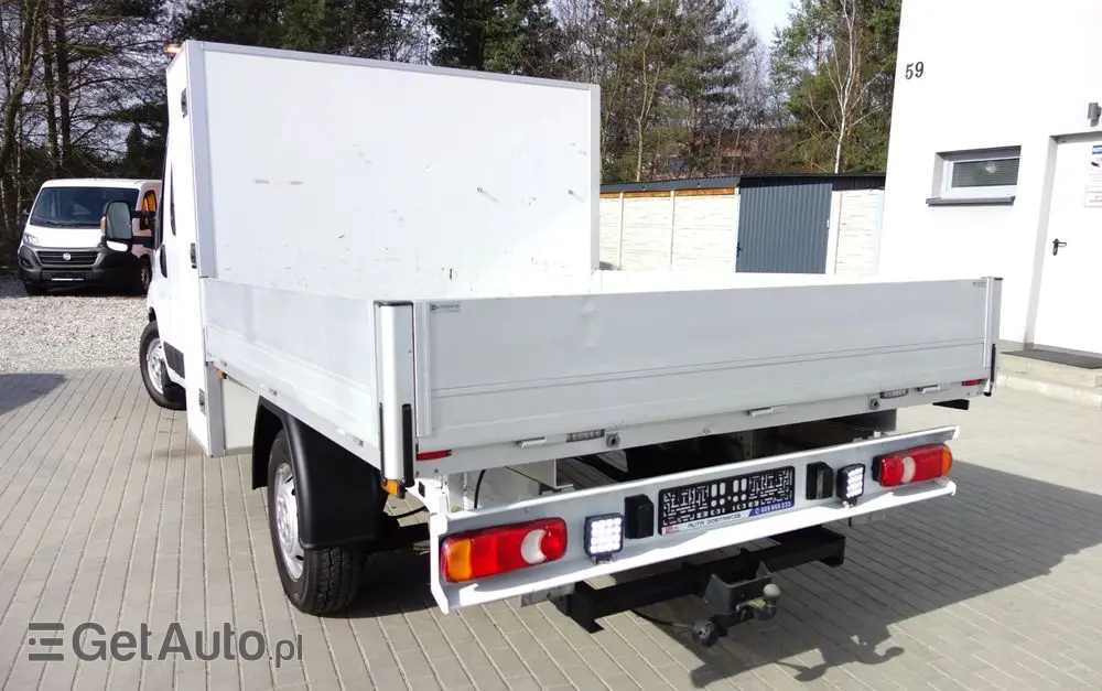FIAT Ducato 2.3 MJT Doka Maxi 7 Osobowy Klima Webasto 