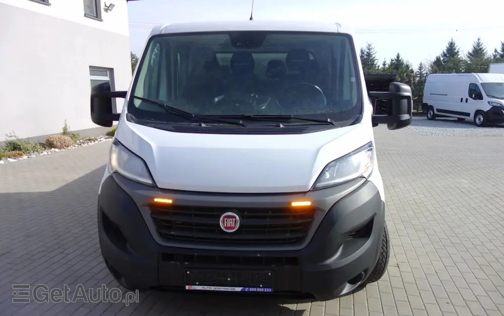 FIAT Ducato 2.3 MJT Doka Maxi 7 Osobowy Klima Webasto 