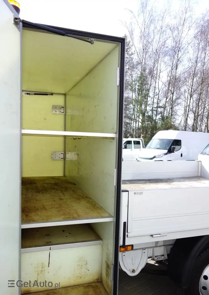 FIAT Ducato 2.3 MJT Doka Maxi 7 Osobowy Klima Webasto 