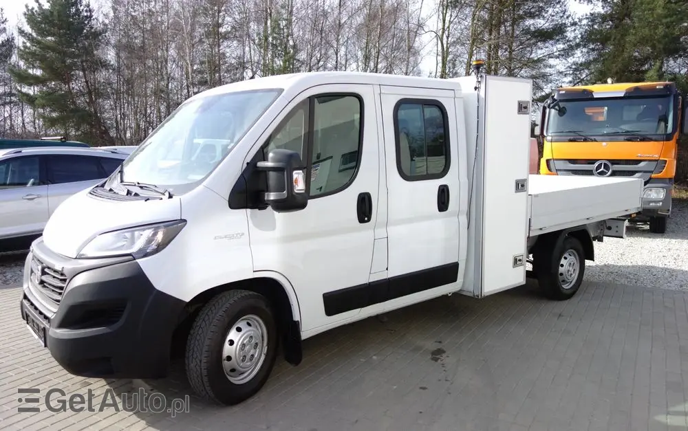 FIAT Ducato 2.3 MJT Doka Maxi 7 Osobowy Klima Webasto 