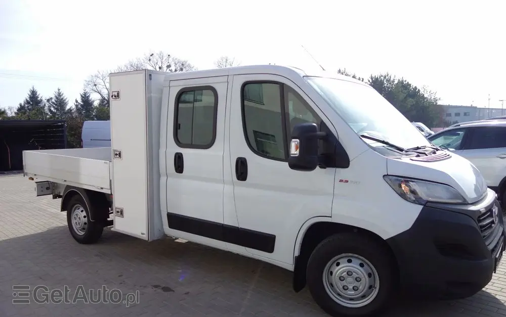 FIAT Ducato 2.3 MJT Doka Maxi 7 Osobowy Klima Webasto 