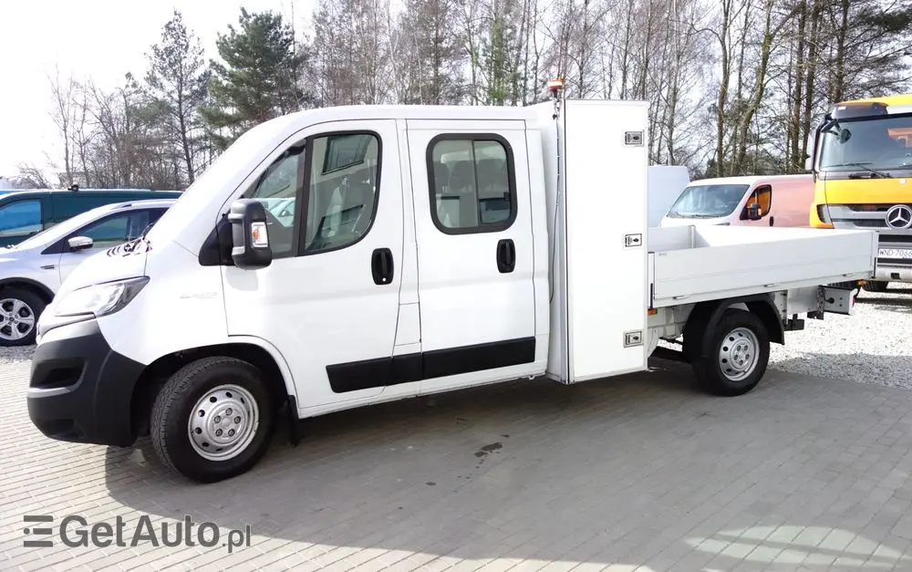 FIAT Ducato 2.3 MJT Doka Maxi 7 Osobowy Klima Webasto 