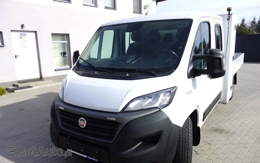 FIAT Ducato 2.3 MJT Doka Maxi 7 Osobowy Klima Webasto 