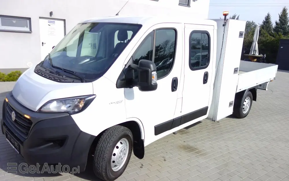 FIAT Ducato 2.3 MJT Doka Maxi 7 Osobowy Klima Webasto 