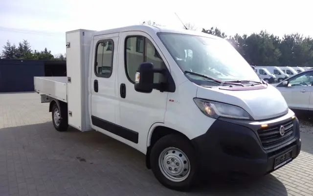 FIAT Ducato 2.3 MJT Doka Maxi 7 Osobowy Klima Webasto 