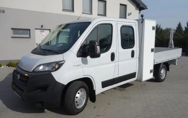FIAT Ducato 2.3 MJT Doka Maxi 7 Osobowy Klima Webasto 