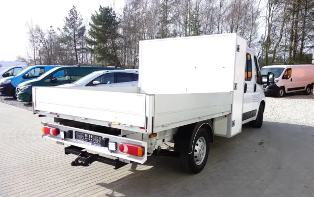 FIAT Ducato 2.3 MJT Doka Maxi 7 Osobowy Klima Webasto 