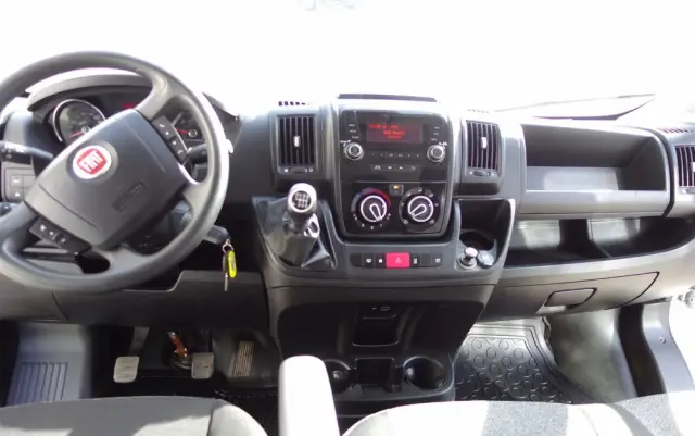 FIAT Ducato 2.3 MJT Doka Maxi 7 Osobowy Klima Webasto 