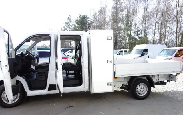 FIAT Ducato 2.3 MJT Doka Maxi 7 Osobowy Klima Webasto 