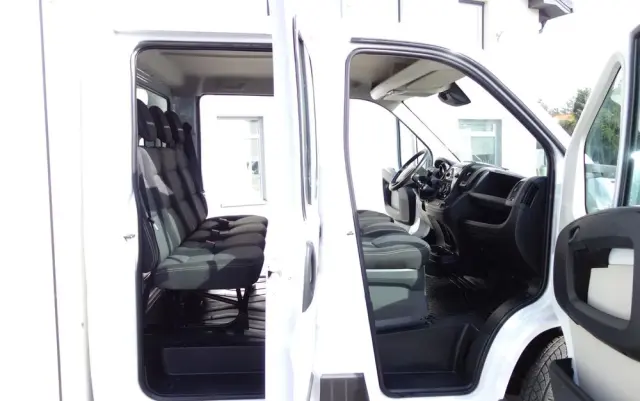 FIAT Ducato 2.3 MJT Doka Maxi 7 Osobowy Klima Webasto 