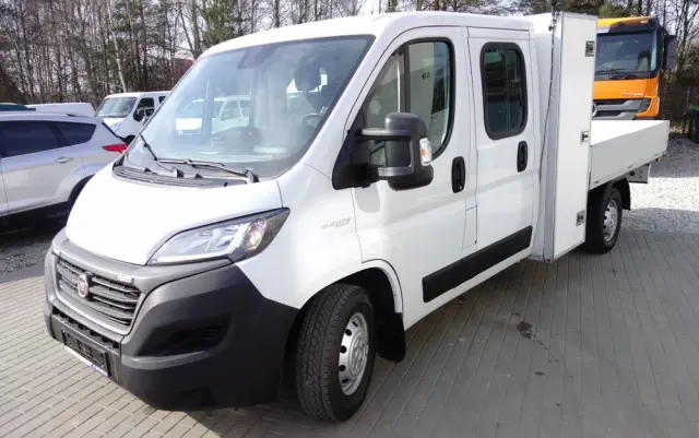 FIAT Ducato 2.3 MJT Doka Maxi 7 Osobowy Klima Webasto 