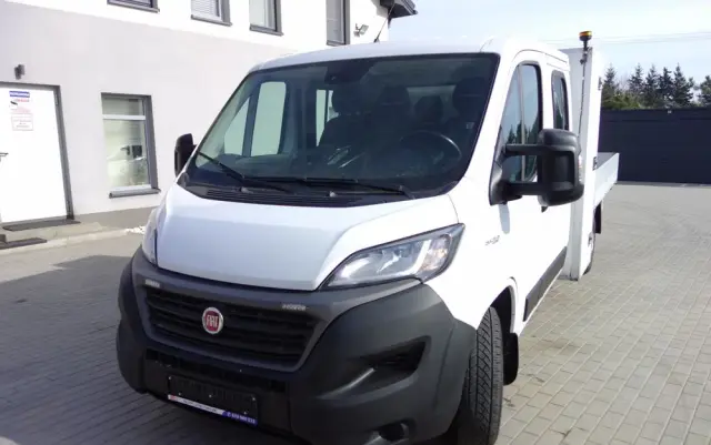 FIAT Ducato 2.3 MJT Doka Maxi 7 Osobowy Klima Webasto 