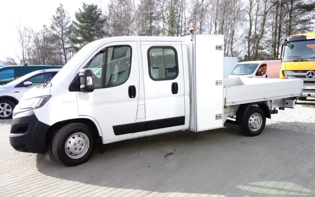 FIAT Ducato 2.3 MJT Doka Maxi 7 Osobowy Klima Webasto 
