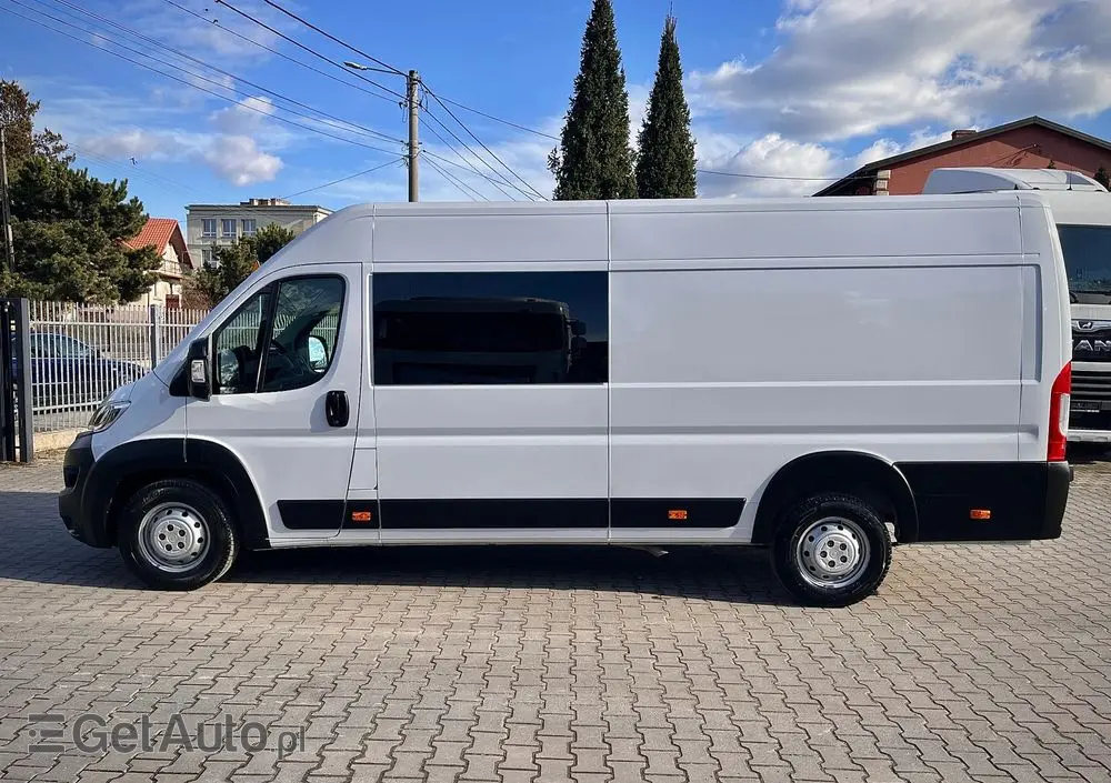 OPEL MOVANO L4H2 / 7 OSÓB / SALON POLSKA / BEZWYPADKOWY / 2.2 165KM 