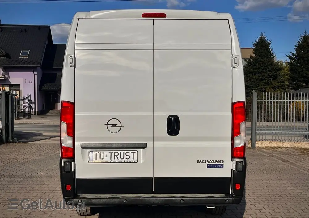 OPEL MOVANO L4H2 / 7 OSÓB / SALON POLSKA / BEZWYPADKOWY / 2.2 165KM 
