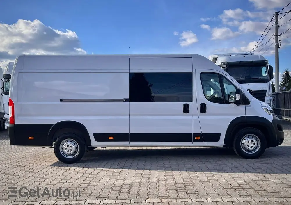OPEL MOVANO L4H2 / 7 OSÓB / SALON POLSKA / BEZWYPADKOWY / 2.2 165KM 