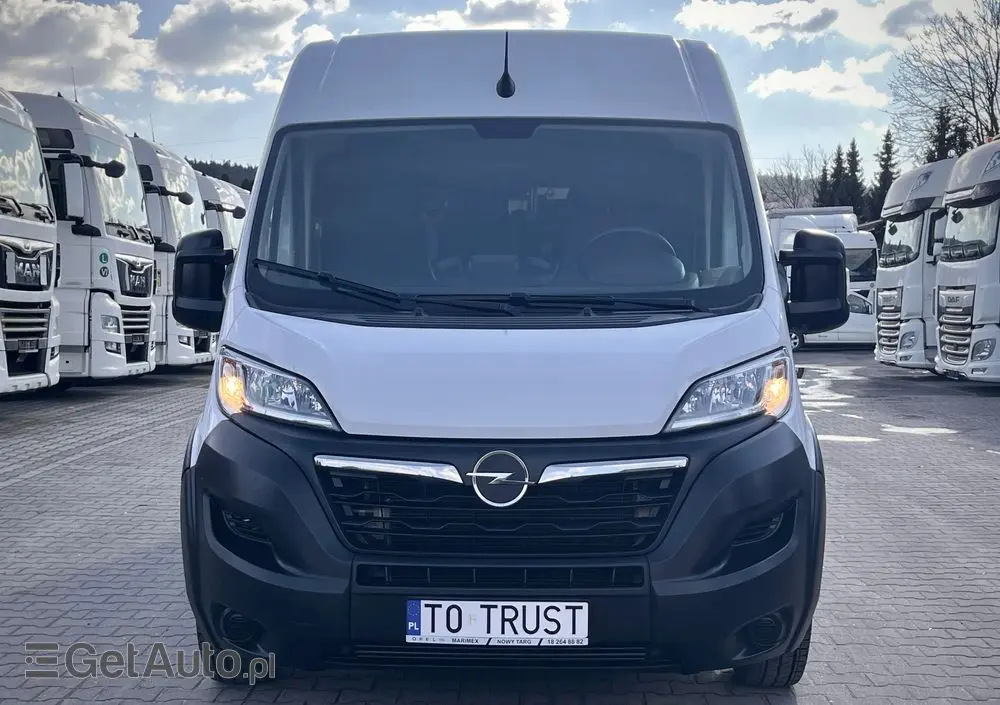 OPEL MOVANO L4H2 / 7 OSÓB / SALON POLSKA / BEZWYPADKOWY / 2.2 165KM 