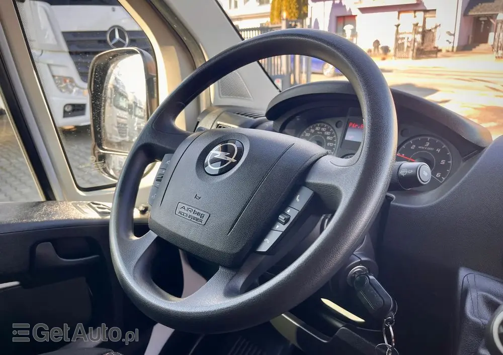 OPEL MOVANO L4H2 / 7 OSÓB / SALON POLSKA / BEZWYPADKOWY / 2.2 165KM 