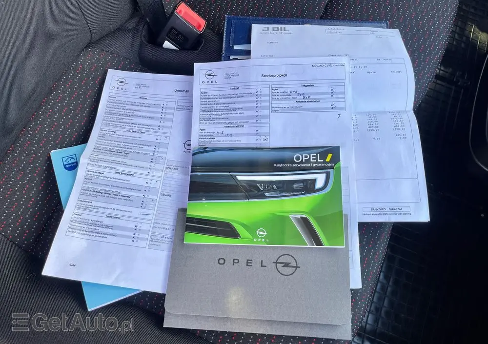 OPEL MOVANO L4H2 / 7 OSÓB / SALON POLSKA / BEZWYPADKOWY / 2.2 165KM 