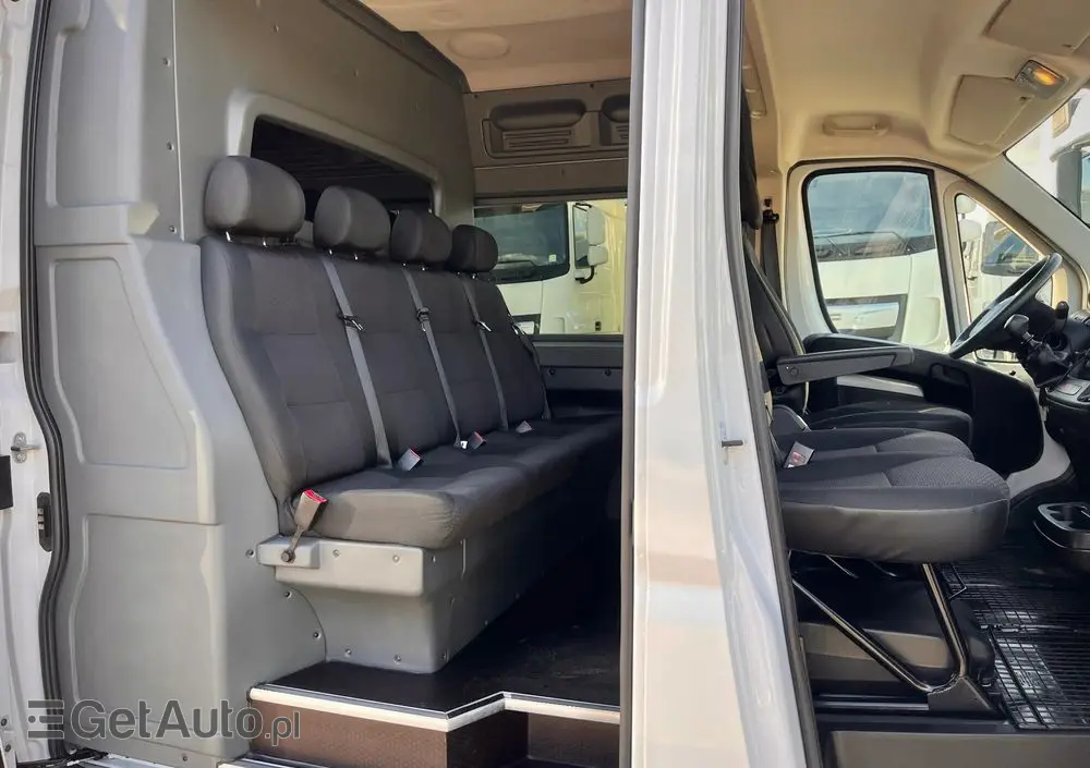 OPEL MOVANO L4H2 / 7 OSÓB / SALON POLSKA / BEZWYPADKOWY / 2.2 165KM 