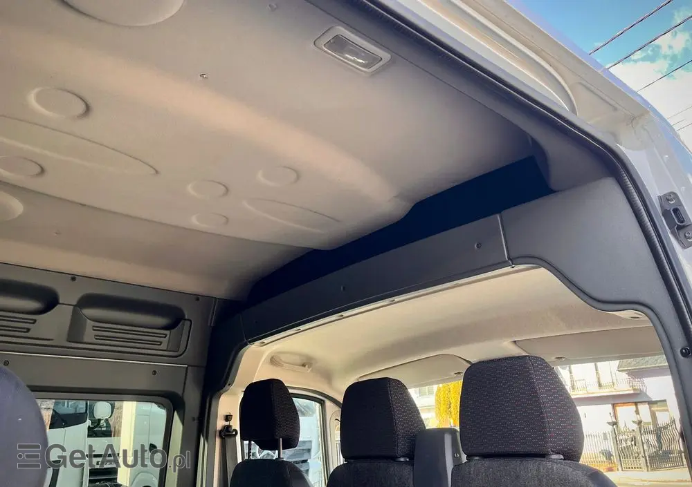 OPEL MOVANO L4H2 / 7 OSÓB / SALON POLSKA / BEZWYPADKOWY / 2.2 165KM 