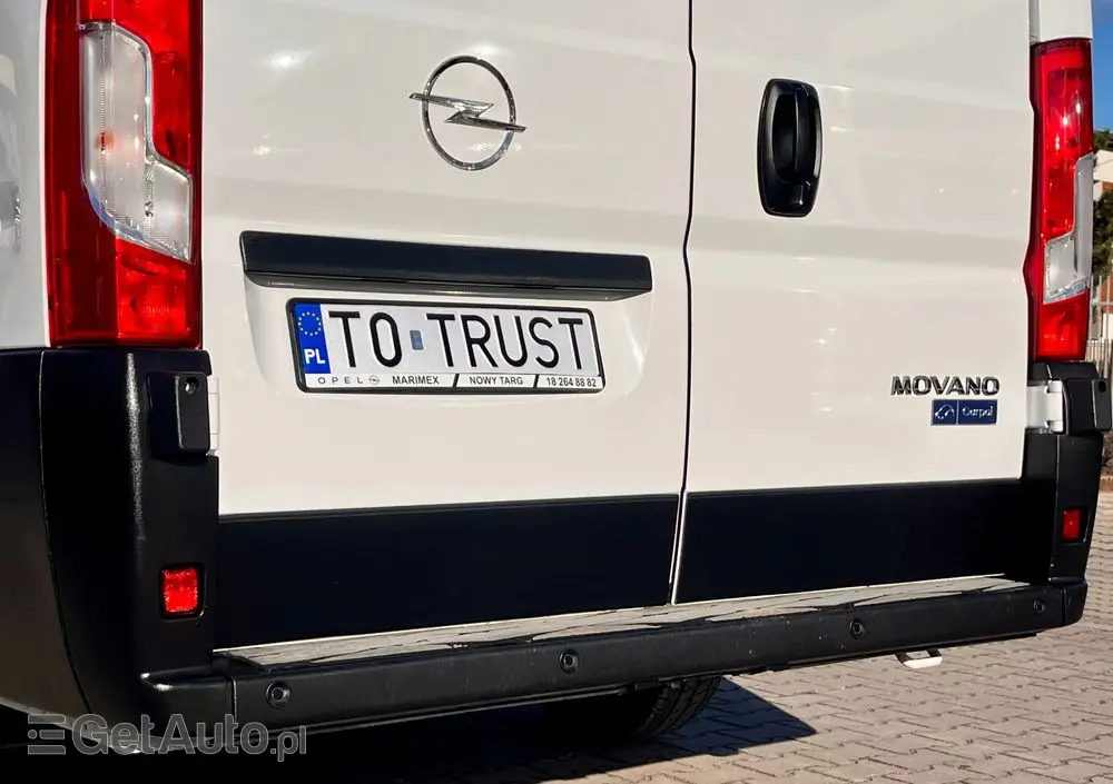 OPEL MOVANO L4H2 / 7 OSÓB / SALON POLSKA / BEZWYPADKOWY / 2.2 165KM 