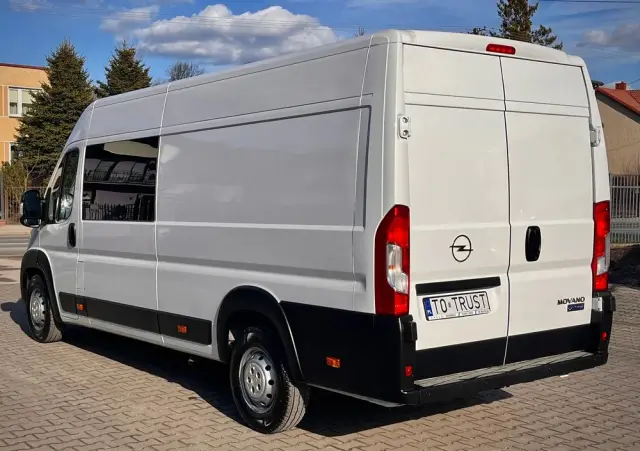 OPEL MOVANO L4H2 / 7 OSÓB / SALON POLSKA / BEZWYPADKOWY / 2.2 165KM 
