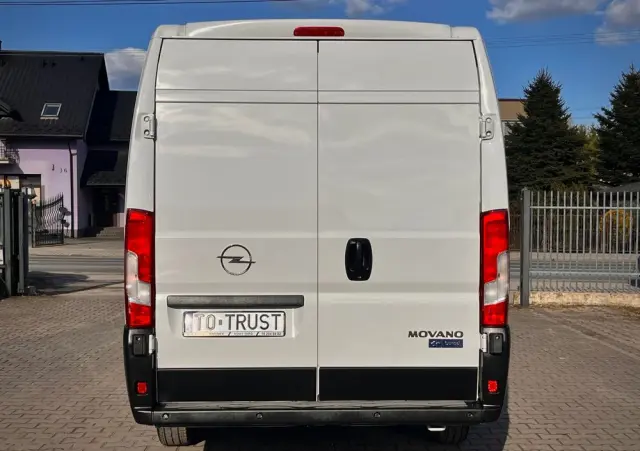 OPEL MOVANO L4H2 / 7 OSÓB / SALON POLSKA / BEZWYPADKOWY / 2.2 165KM 