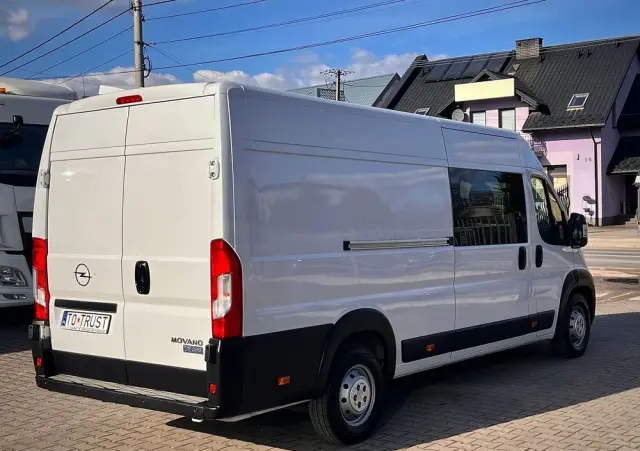 OPEL MOVANO L4H2 / 7 OSÓB / SALON POLSKA / BEZWYPADKOWY / 2.2 165KM 