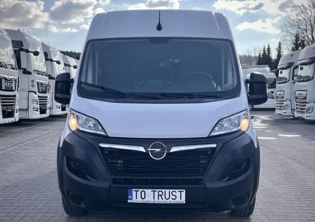 OPEL MOVANO L4H2 / 7 OSÓB / SALON POLSKA / BEZWYPADKOWY / 2.2 165KM 