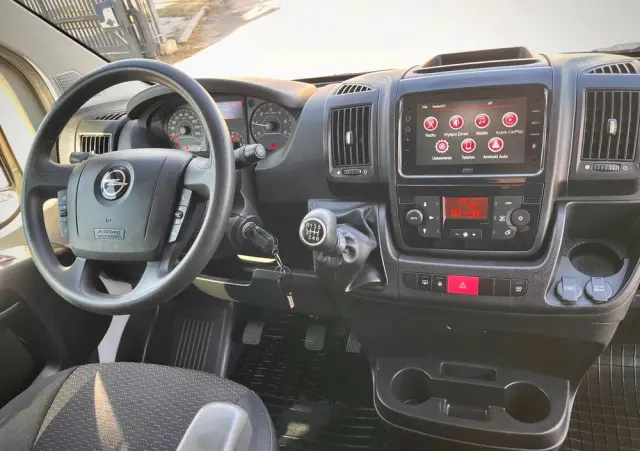 OPEL MOVANO L4H2 / 7 OSÓB / SALON POLSKA / BEZWYPADKOWY / 2.2 165KM 