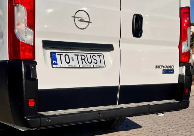 OPEL MOVANO L4H2 / 7 OSÓB / SALON POLSKA / BEZWYPADKOWY / 2.2 165KM 