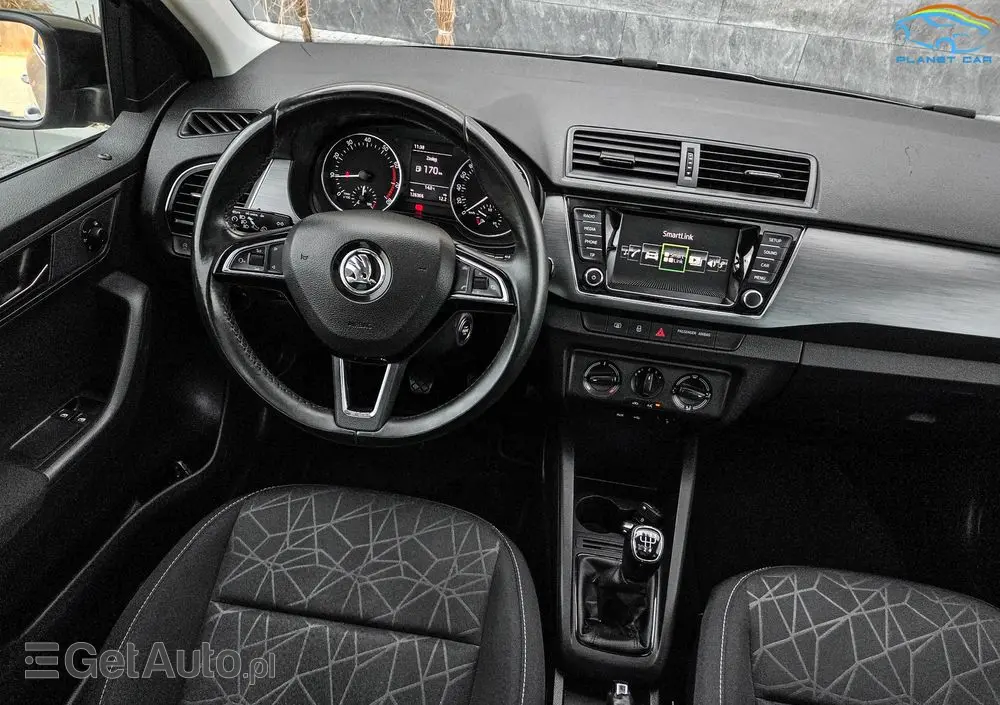SKODA Fabia 1.0 TSI Best of Clever