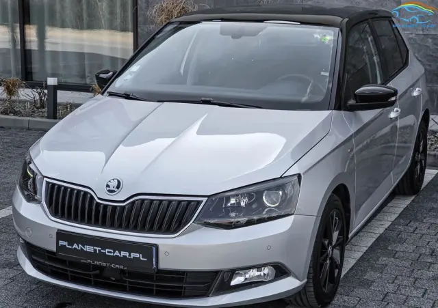 SKODA Fabia 1.0 TSI Best of Clever