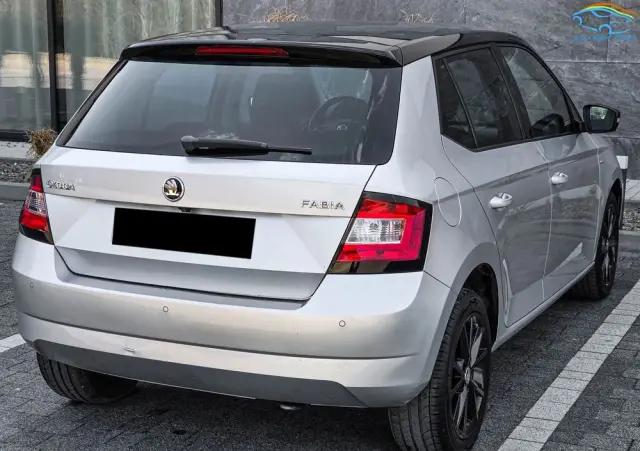SKODA Fabia 1.0 TSI Best of Clever